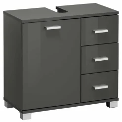 Pharao24 Waschtischunterbau Vrilla> Badezimmerschränke|Waschbeckenunterschränke