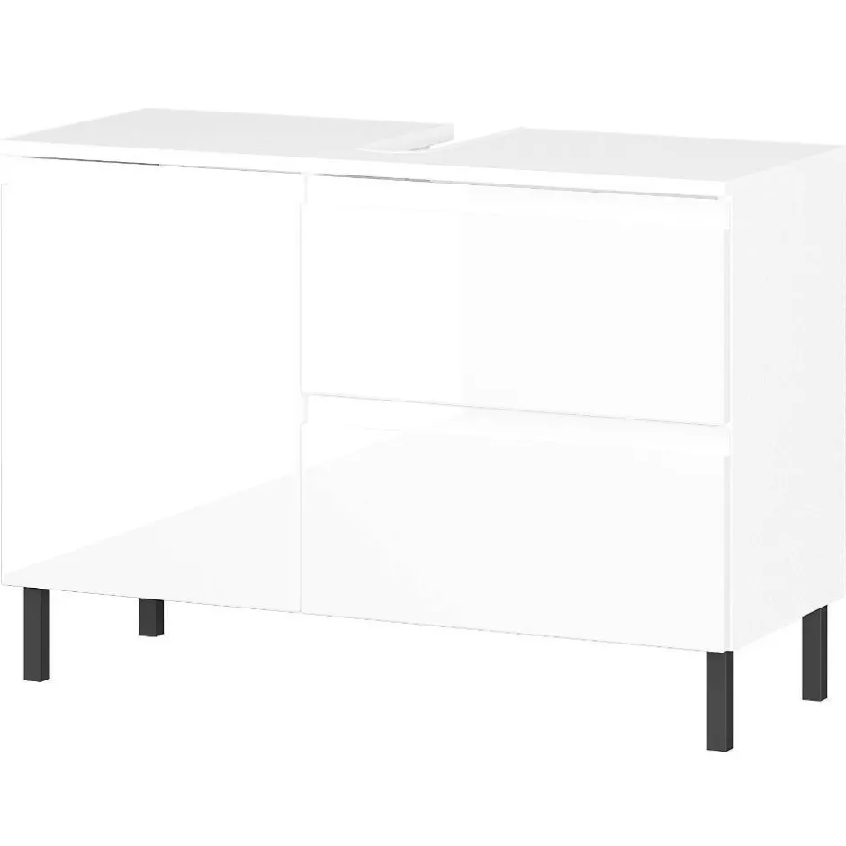 Waschbeckenunterschränke|Bad Unterschränke*Pharao24 Waschtischunterschrank Abiona