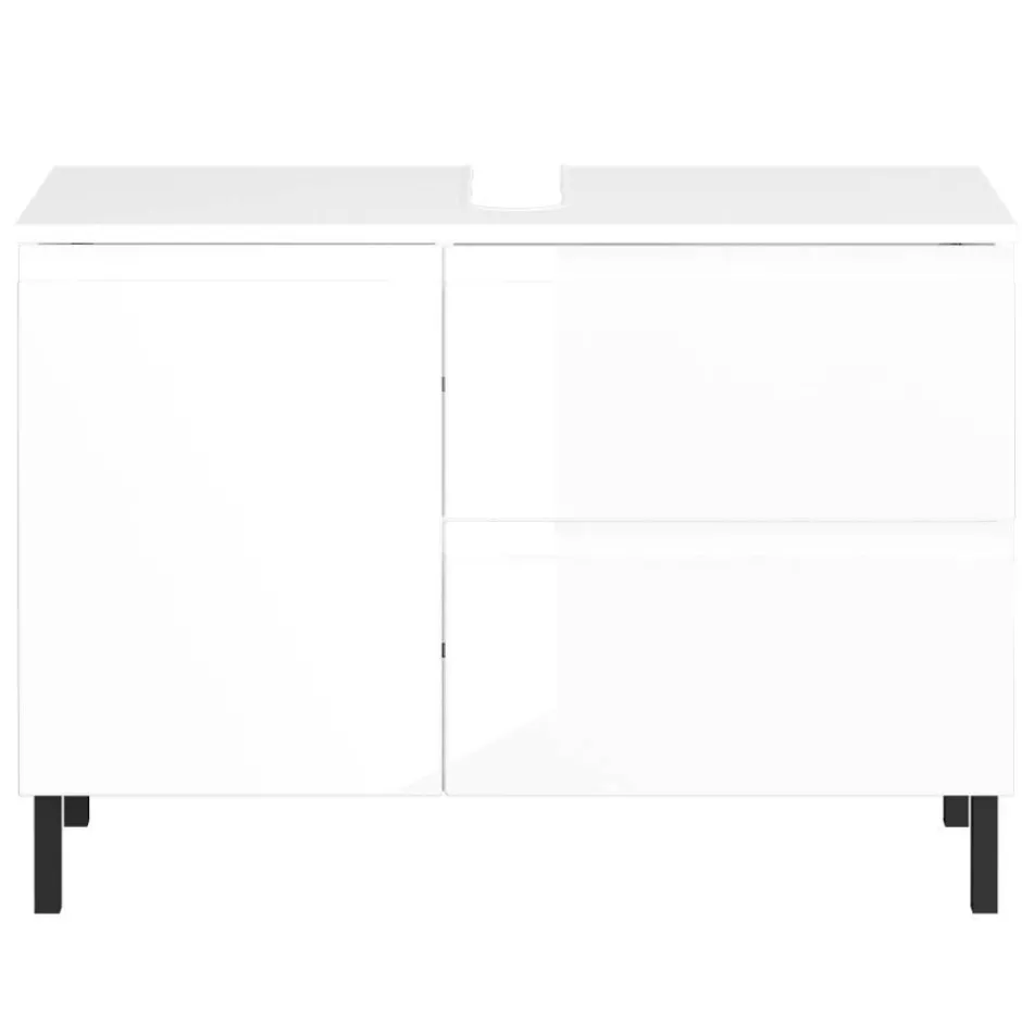 Waschbeckenunterschränke|Bad Unterschränke*Pharao24 Waschtischunterschrank Abiona