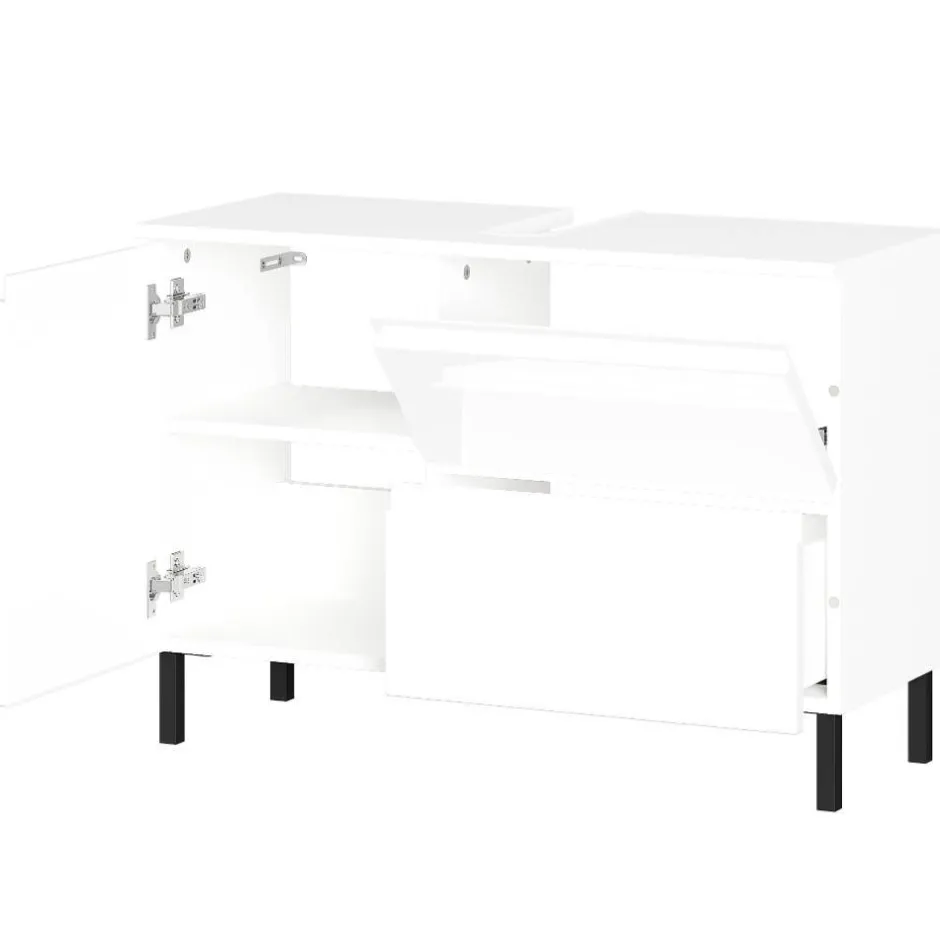 Waschbeckenunterschränke|Bad Unterschränke*Pharao24 Waschtischunterschrank Abiona