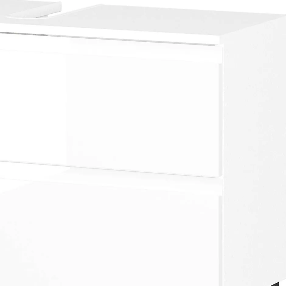 Waschbeckenunterschränke|Bad Unterschränke*Pharao24 Waschtischunterschrank Abiona