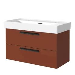 Waschbeckenunterschränke|Bad Unterschränke*Pharao24 Waschtischunterschrank Addara