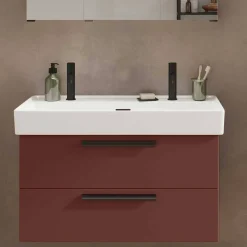 Waschbeckenunterschränke|Bad Unterschränke*Pharao24 Waschtischunterschrank Addara