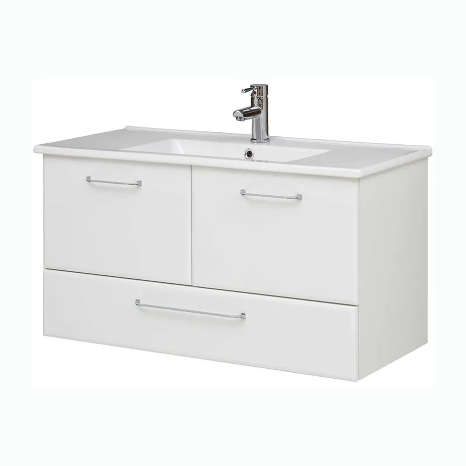 Waschbeckenunterschränke|Bad Unterschränke*Pharao24 Waschtischunterschrank Adamu