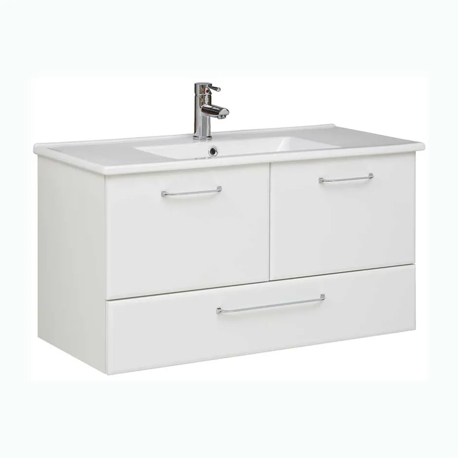 Waschbeckenunterschränke|Bad Unterschränke*Pharao24 Waschtischunterschrank Adamu