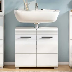 Waschbeckenunterschränke|Bad Unterschränke*Pharao24 Waschtischunterschrank Alessia