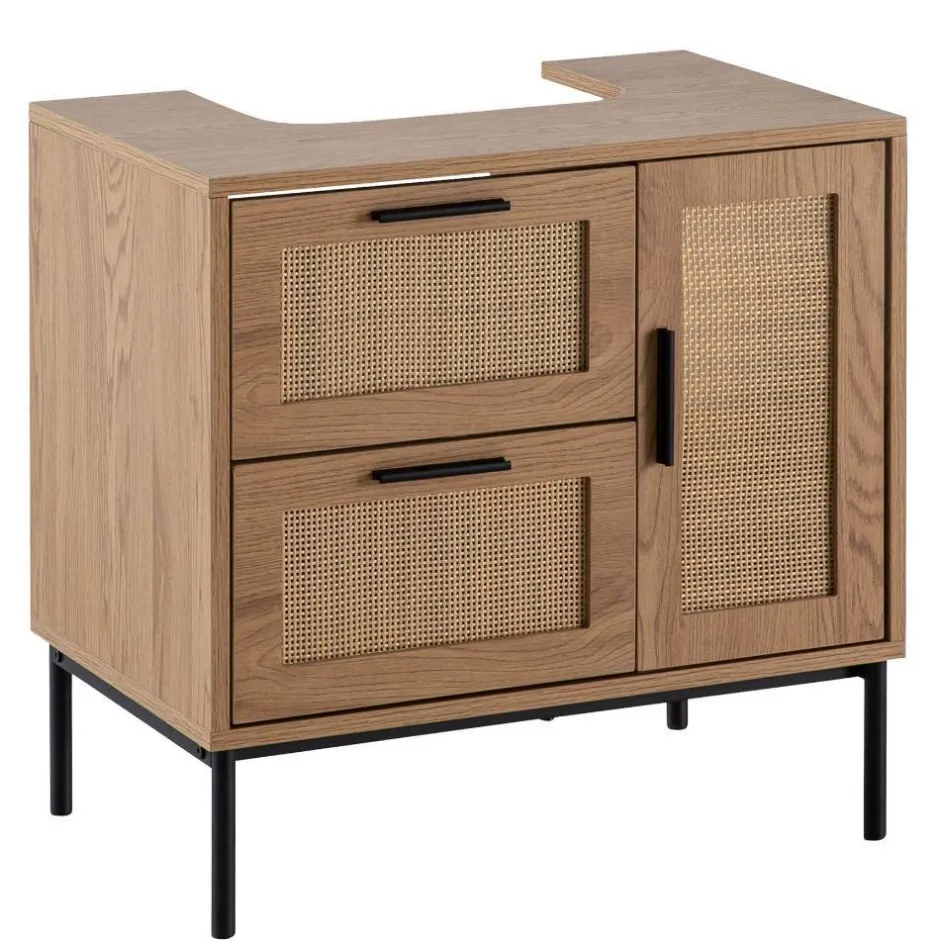 Waschbeckenunterschränke|Bad Unterschränke*Pharao24 Waschtischunterschrank Alberello