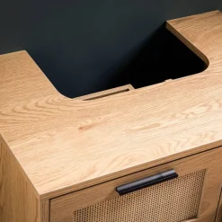 Waschbeckenunterschränke|Bad Unterschränke*Pharao24 Waschtischunterschrank Alberello