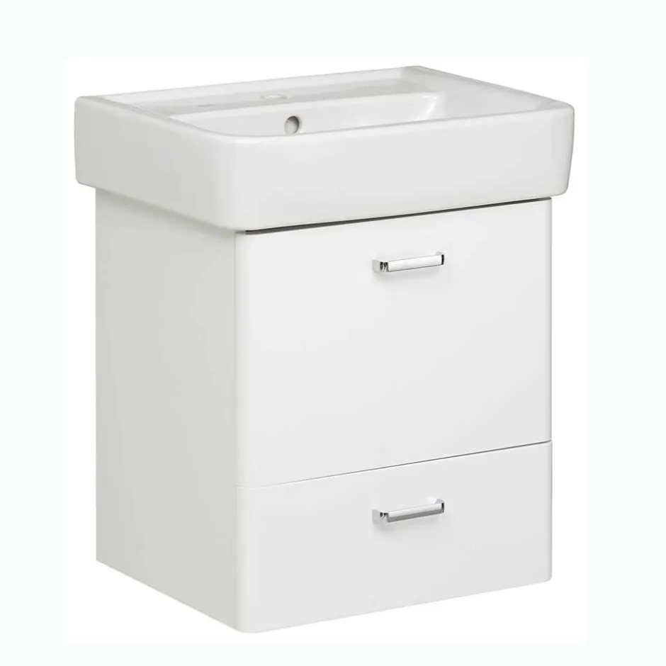 Waschbeckenunterschränke|Bad Unterschränke*Pharao24 Waschtischunterschrank Amor