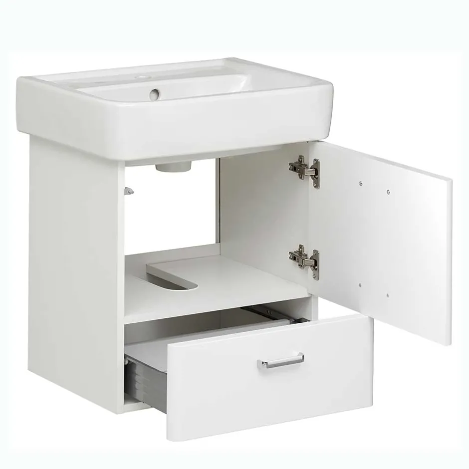 Waschbeckenunterschränke|Bad Unterschränke*Pharao24 Waschtischunterschrank Amor