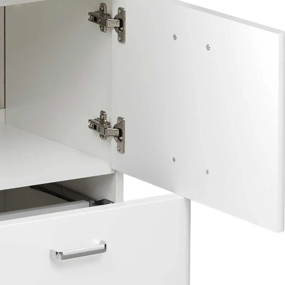 Waschbeckenunterschränke|Bad Unterschränke*Pharao24 Waschtischunterschrank Amor