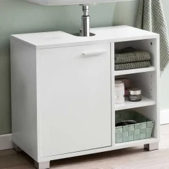 Pharao24 Waschtischunterschrank Basilicato> Waschbeckenunterschränke
