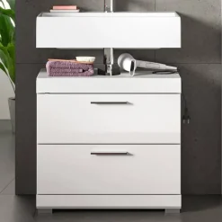 Pharao24 Waschtischunterschrank Bird> Waschbeckenunterschränke|Bad Unterschränke