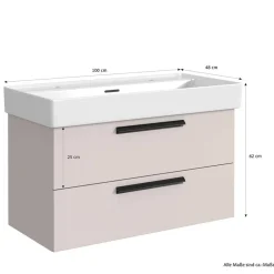 Waschbeckenunterschränke|Bad Unterschränke*Pharao24 Waschtischunterschrank Bremen