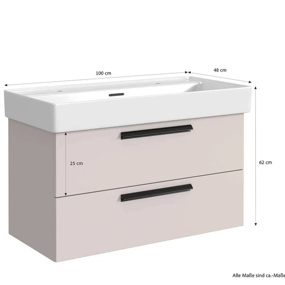 Waschbeckenunterschränke|Bad Unterschränke*Pharao24 Waschtischunterschrank Bremen