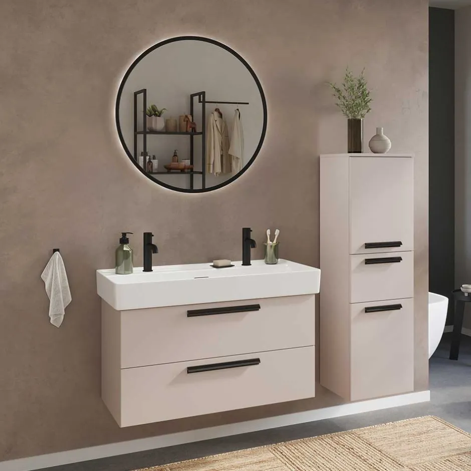 Waschbeckenunterschränke|Bad Unterschränke*Pharao24 Waschtischunterschrank Bremen