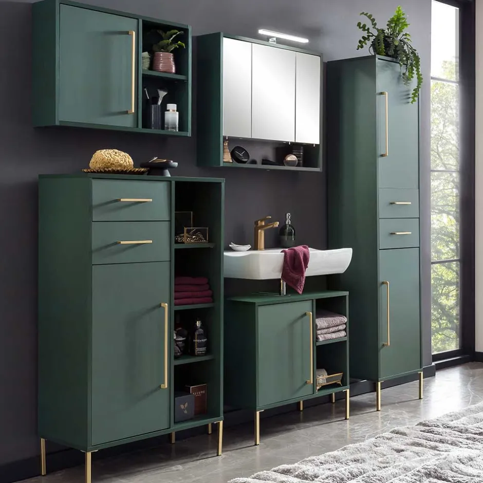 Pharao24 Waschtischunterschrank Call> Badezimmerschränke|Waschbeckenunterschränke