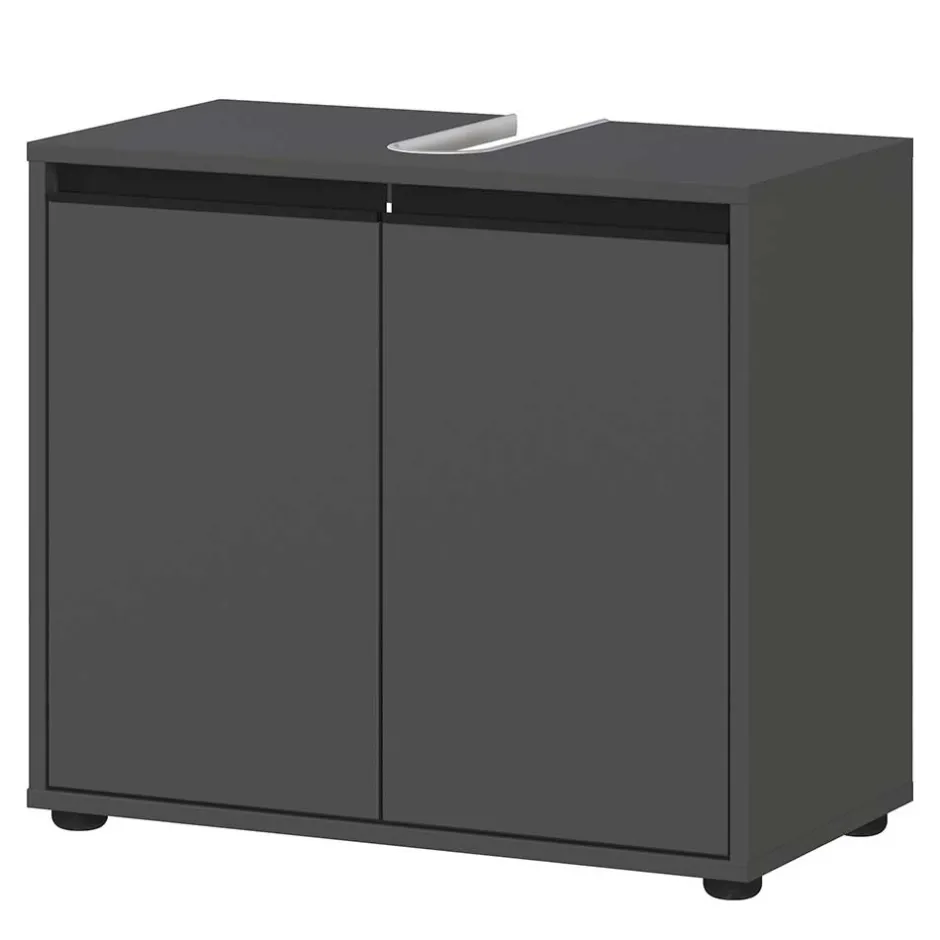 Waschbeckenunterschränke|Bad Unterschränke*Pharao24 Waschtischunterschrank Craim