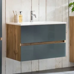 Waschbeckenunterschränke*Pharao24 Waschtischunterschrank Curdinan