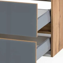 Waschbeckenunterschränke*Pharao24 Waschtischunterschrank Curdinan