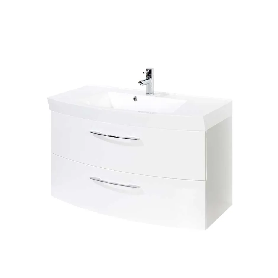 Pharao24 Waschtischunterschrank Daney> Waschbeckenunterschränke