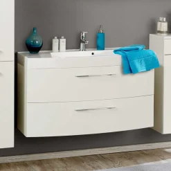 Pharao24 Waschtischunterschrank Daney> Waschbeckenunterschränke