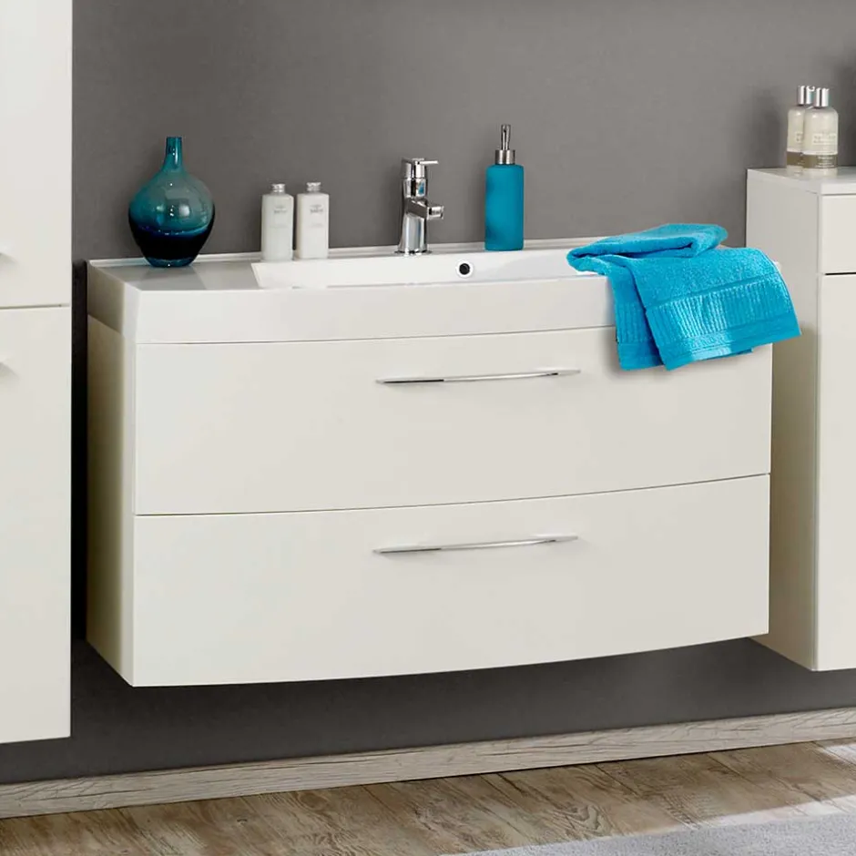 Pharao24 Waschtischunterschrank Daney> Waschbeckenunterschränke