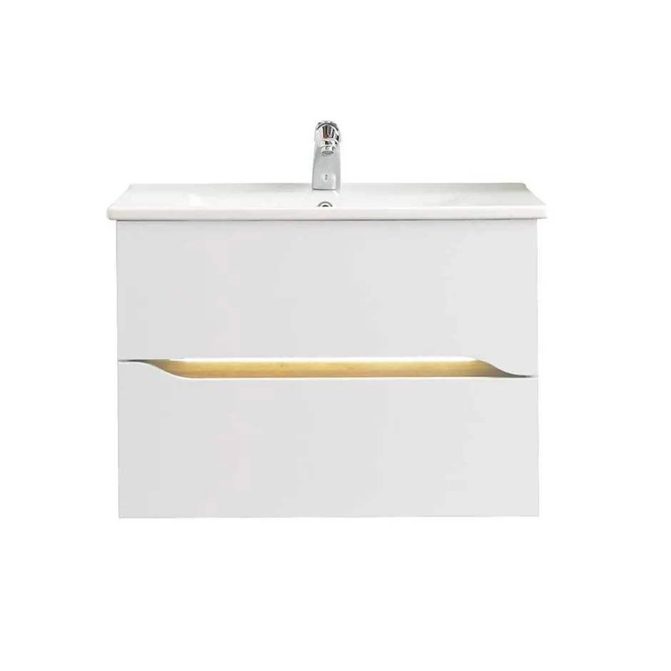 Pharao24 Waschtischunterschrank Dominicas> Waschbeckenunterschränke|Bad Unterschränke