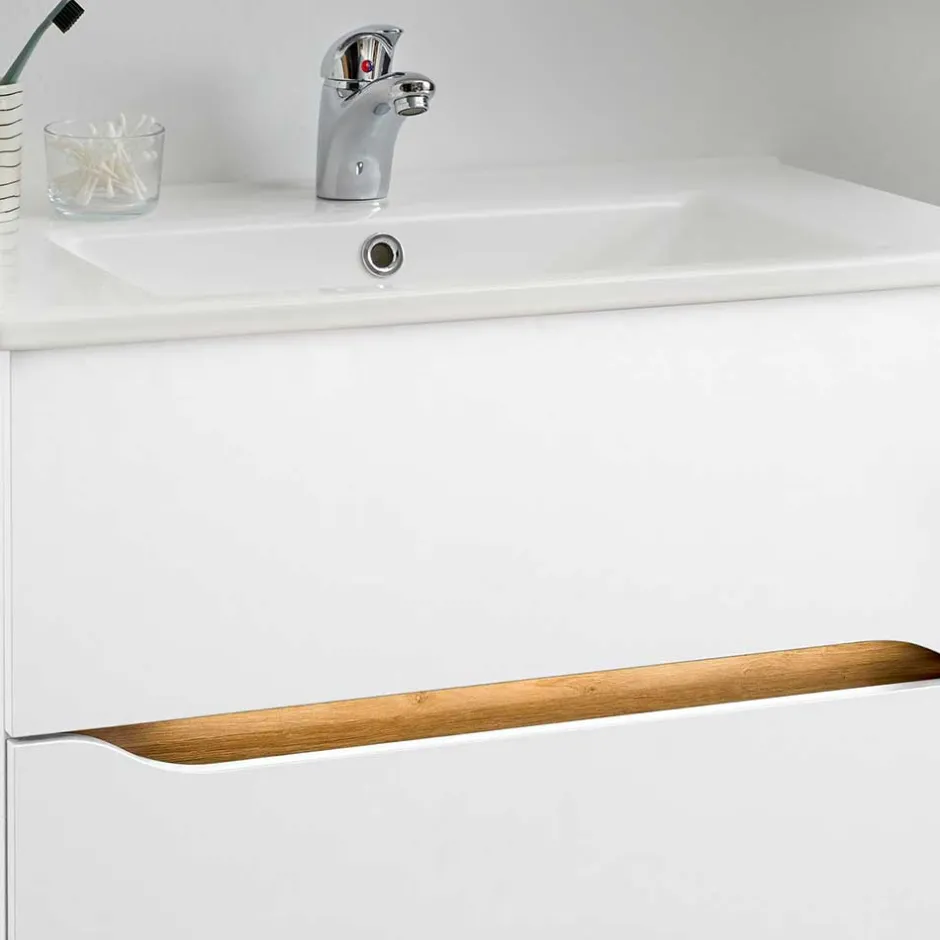 Pharao24 Waschtischunterschrank Dominicas> Waschbeckenunterschränke|Bad Unterschränke