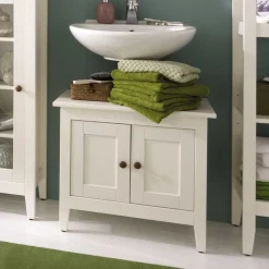 Badezimmerschränke|Waschbeckenunterschränke*Pharao24 Waschtischunterschrank Erreys