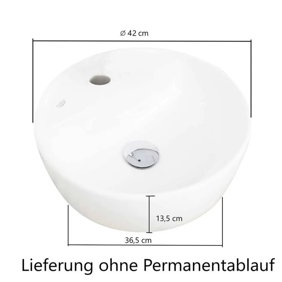 Pharao24 Waschtischunterschrank Esmea> Waschbeckenunterschränke|Bad Unterschränke