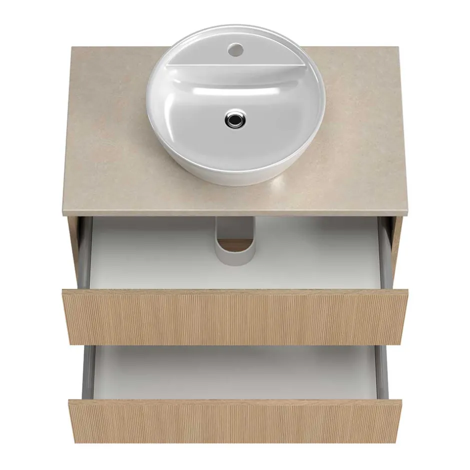 Pharao24 Waschtischunterschrank Esmea> Waschbeckenunterschränke|Bad Unterschränke