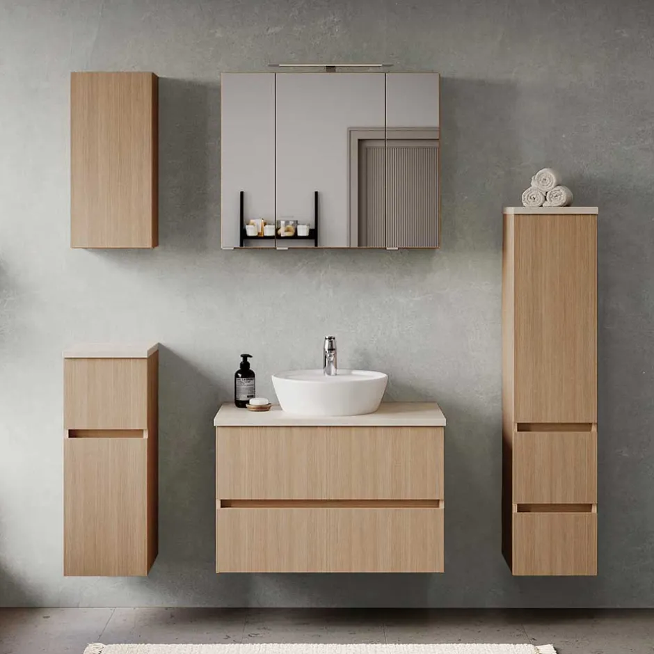 Pharao24 Waschtischunterschrank Esmea> Waschbeckenunterschränke|Bad Unterschränke