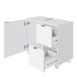 Pharao24 Waschtischunterschrank Graphit><noscript><img width=