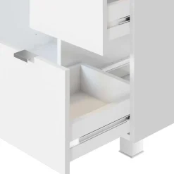 Pharao24 Waschtischunterschrank Graphit><noscript><img width=