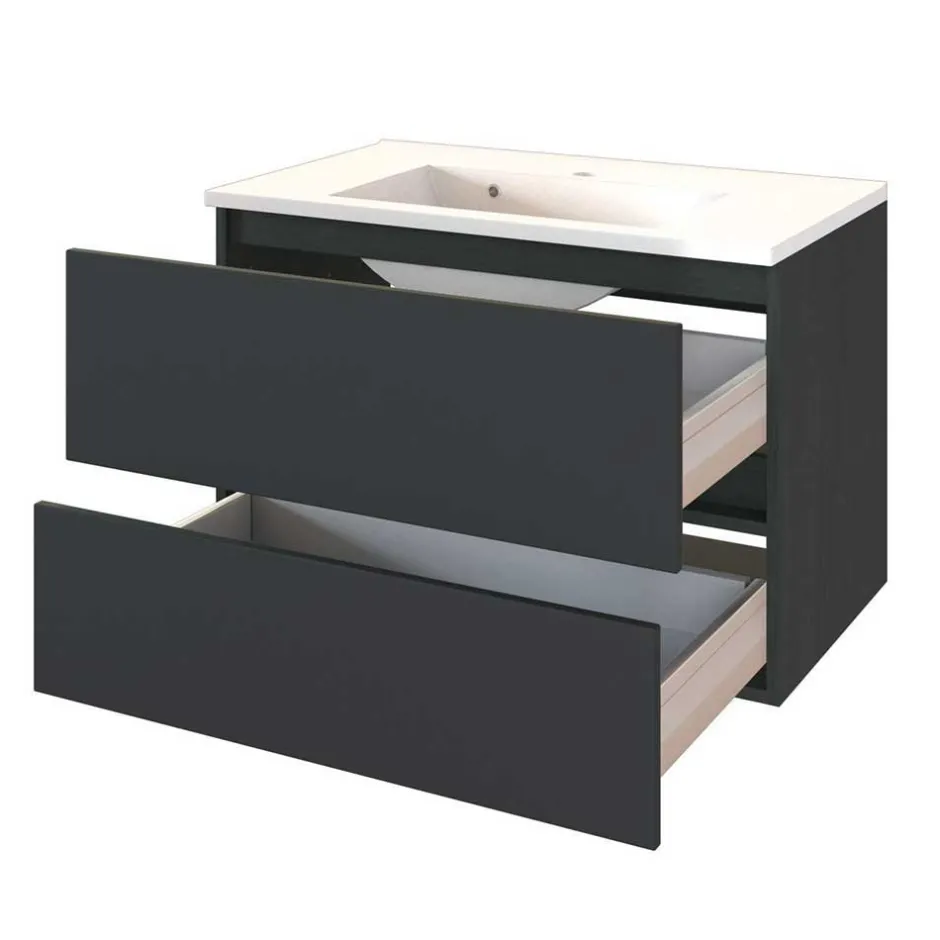 Waschbeckenunterschränke*Pharao24 Waschtischunterschrank Insolita