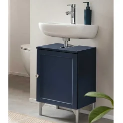 Badezimmerschränke|Waschbeckenunterschränke*Pharao24 Waschtischunterschrank Jamaican