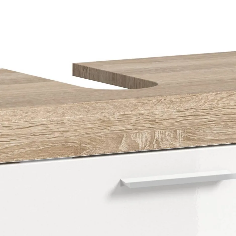 Waschbeckenunterschränke|Bad Unterschränke*Pharao24 Waschtischunterschrank Kwesina