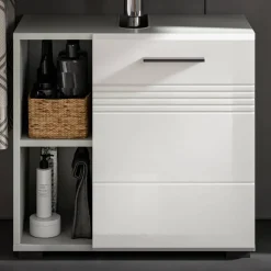 Pharao24 Waschtischunterschrank Ladidas> Badezimmerschränke|Waschbeckenunterschränke