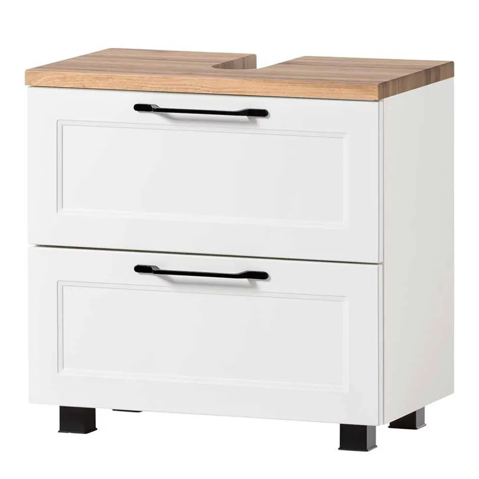 Waschbeckenunterschränke|Bad Unterschränke*Pharao24 Waschtischunterschrank Matss