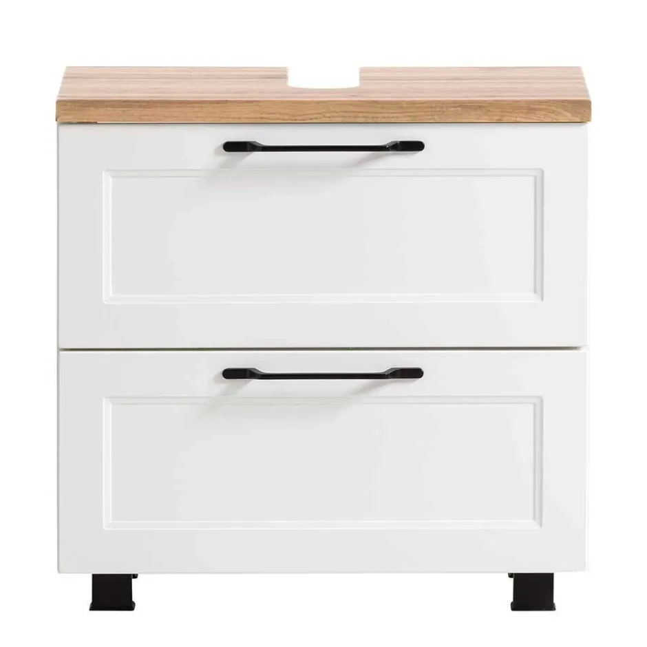 Waschbeckenunterschränke|Bad Unterschränke*Pharao24 Waschtischunterschrank Matss