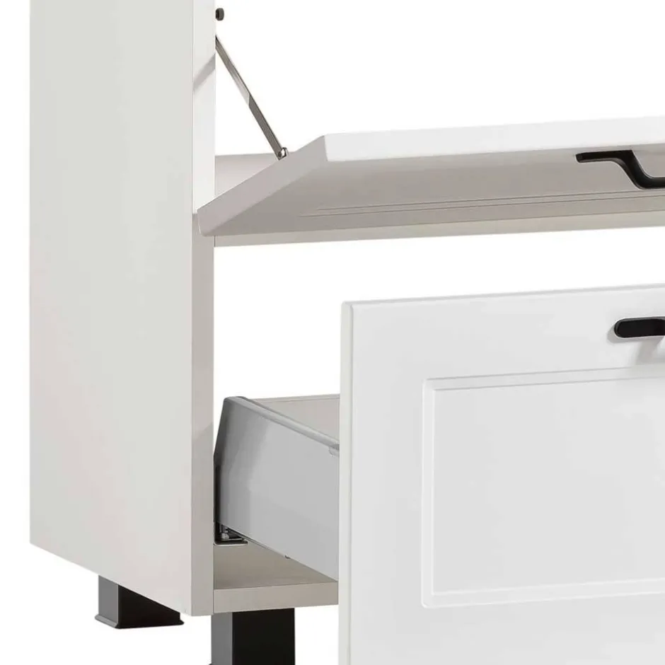 Waschbeckenunterschränke|Bad Unterschränke*Pharao24 Waschtischunterschrank Matss