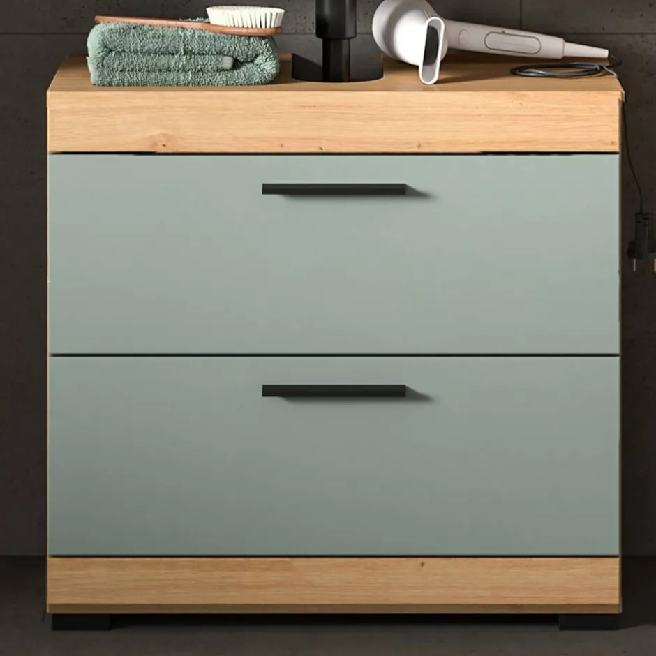 Waschbeckenunterschränke|Bad Unterschränke*Pharao24 Waschtischunterschrank Martinez