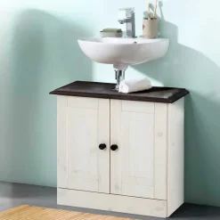 Pharao24 Waschtischunterschrank Mianna> Waschbeckenunterschränke|Bad Unterschränke