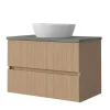Waschbeckenunterschränke|Bad Unterschränke*Pharao24 Waschtischunterschrank Mino