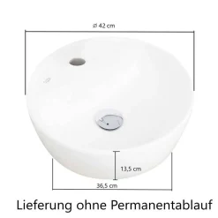 Waschbeckenunterschränke|Bad Unterschränke*Pharao24 Waschtischunterschrank Mino