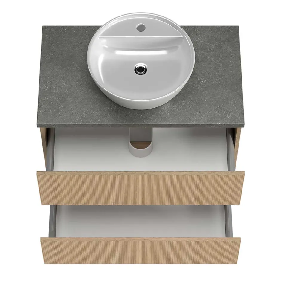 Waschbeckenunterschränke|Bad Unterschränke*Pharao24 Waschtischunterschrank Mino