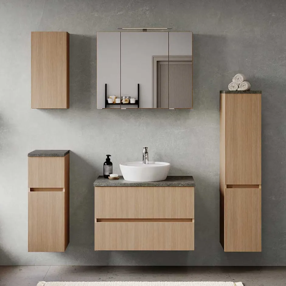 Waschbeckenunterschränke|Bad Unterschränke*Pharao24 Waschtischunterschrank Mino