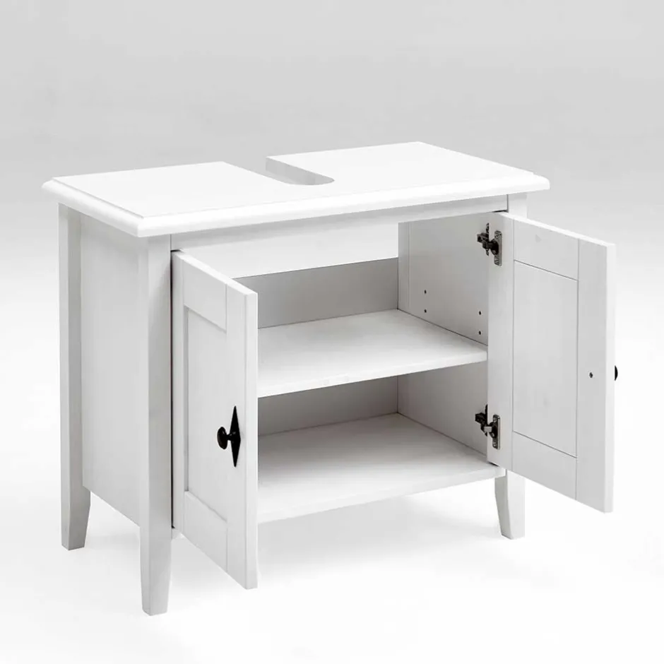 Pharao24 Waschtischunterschrank Mures> Waschbeckenunterschränke