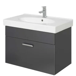 Waschbeckenunterschränke*Pharao24 Waschtischunterschrank Nilium